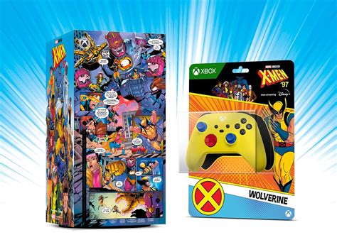 X-Men '97 Xbox Controller: Controllers That Will Make You Feel Like a True Superhero