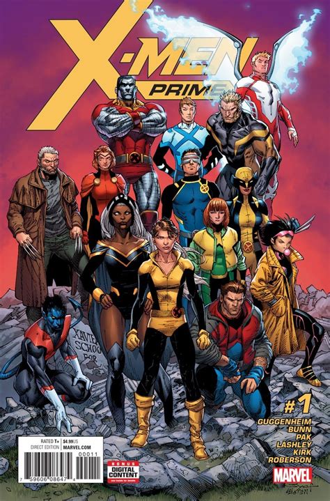 X-Men 1 Marvel Now PDF