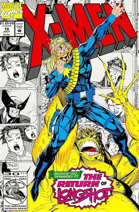 X-Men 10 Where Happy Little Bluebirds Fly Marvel Comics Doc