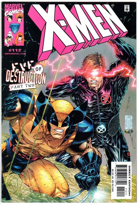 X-Men 1991-2001 112 Reader