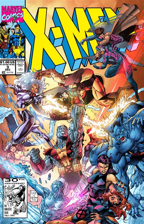 X-Men 1991-2001 22 Doc