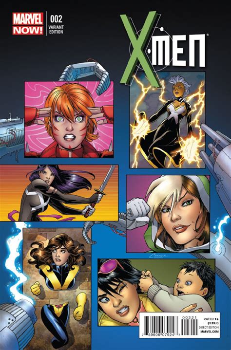 X-Men 2 Amanda Connor Variant  Reader