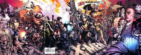 X-Men 200 Endangered Species Chapter 1 Chris Bachalo Variant Cover Marvel Comics Doc
