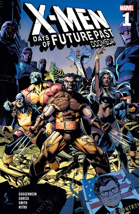 X-Men 23: The Future of Marvel Comics