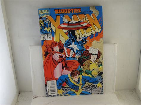 X-Men 26 Bloodties Part II Volume 1 Reader