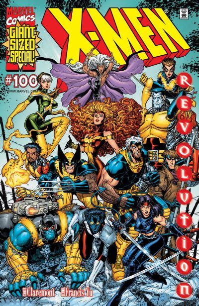 X-Men 2nd Series 100 B Reader