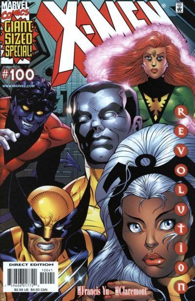 X-Men 2nd Series 100G Doc