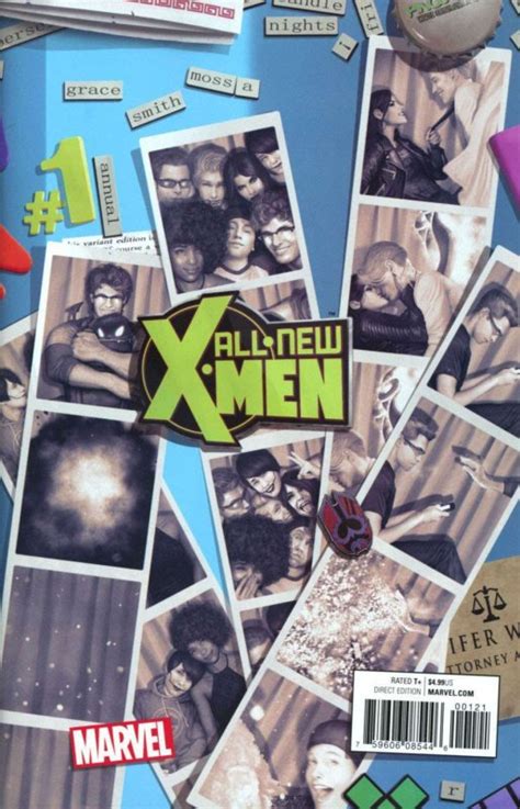 X-Men 2nd Series 1A Epub