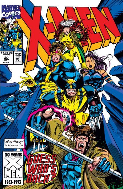 X-Men 2nd Series 21 Kindle Editon