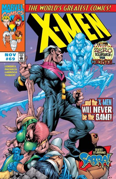 X-Men 2nd Series 69 Reader