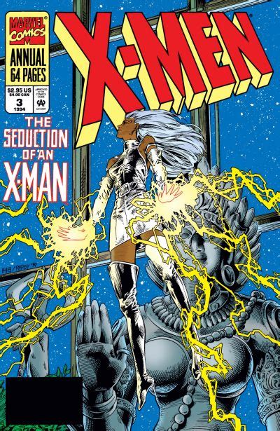 X-Men 2nd Series Annual 3 Doc