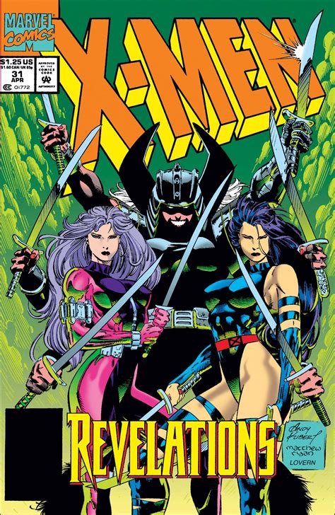 X-Men 31 Vol 1 April 1994 PDF