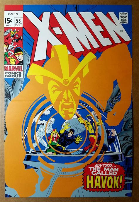 X-Men 58 Reader