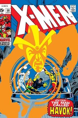 X-Men 58 Reader