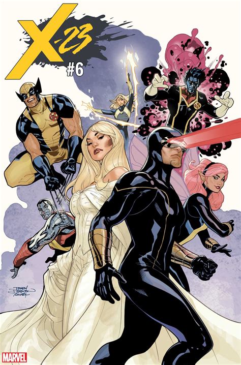 X-Men 6 Terry Dodson Variant  Kindle Editon