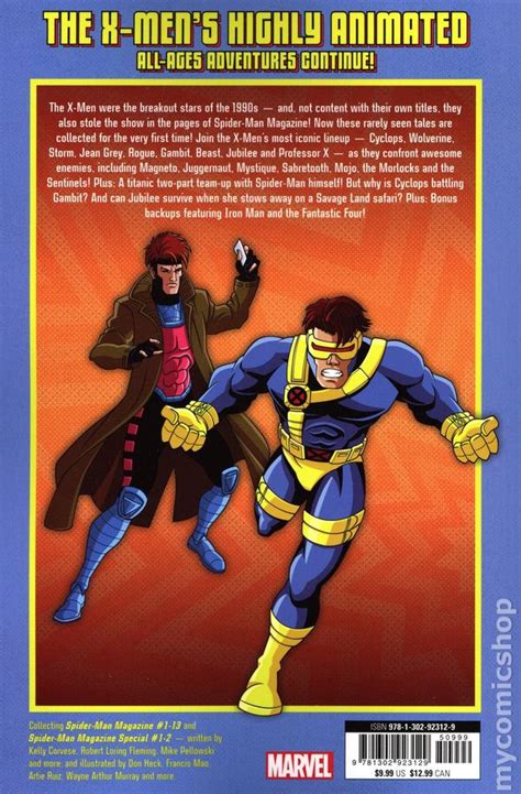 X-Men 8 Tooth and Claw Doc