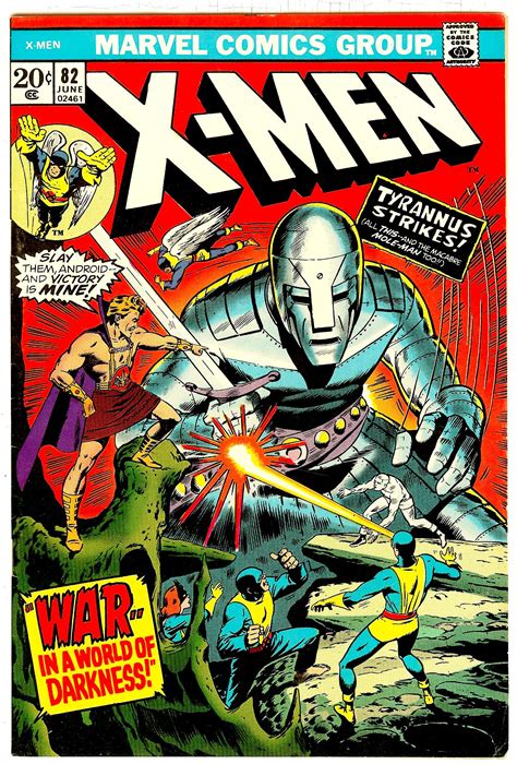 X-Men 82 PDF