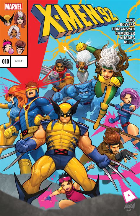 X-Men 92 2016 Issues 10 Book Series Reader