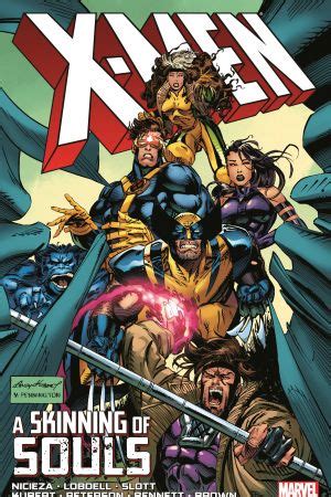 X-Men A Skinning of Souls Reader