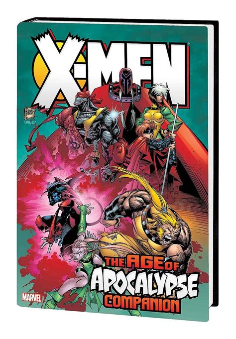X-Men Age of Apocalypse Omnibus Companion Doc