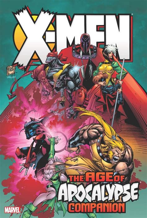 X-Men Age of Apocalypse Omnibus Companion Doc