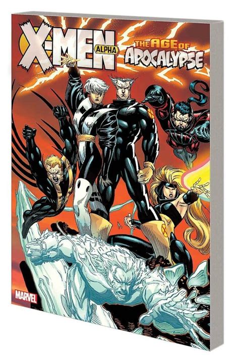X-Men Age of Apocalypse Vol 1 Alpha PDF