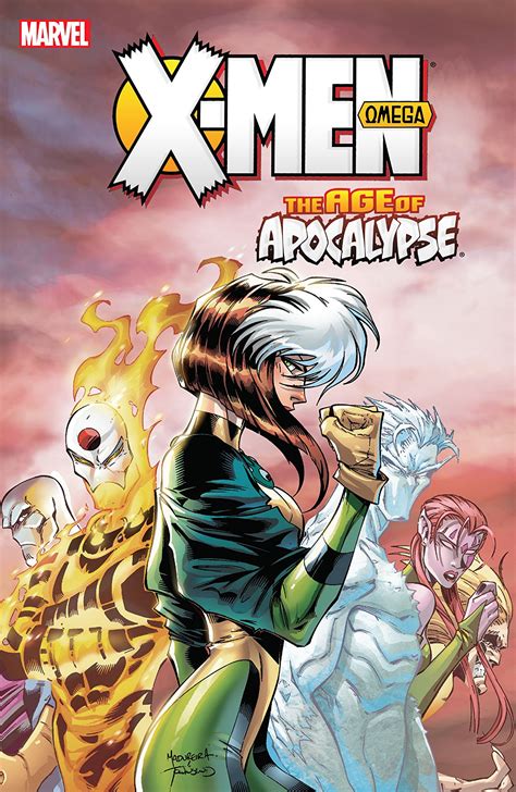 X-Men Age of Apocalypse Vol 3 Omega Kindle Editon