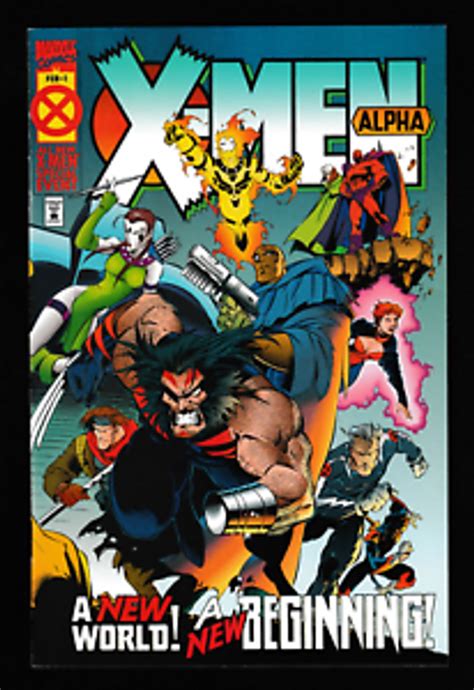X-Men Alpha Newsstand Edition Kindle Editon