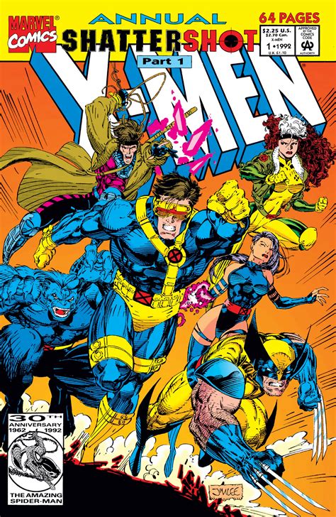 X-Men Annual 1995 X-Men 1991-2001 Epub