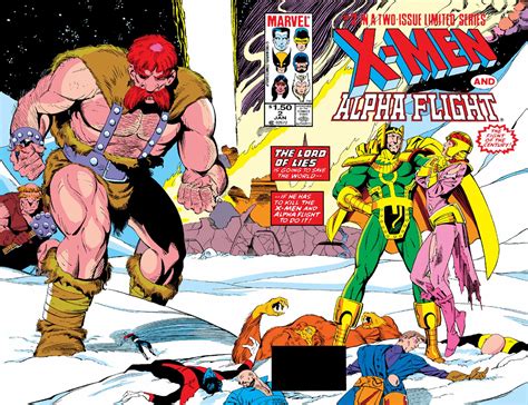 X-Men Asgardian Wars Reader