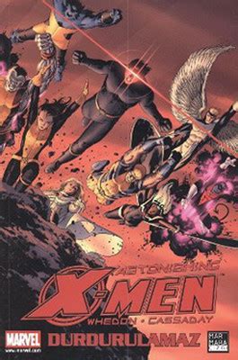 X-Men Astonishing 4 Durdurulamaz Doc