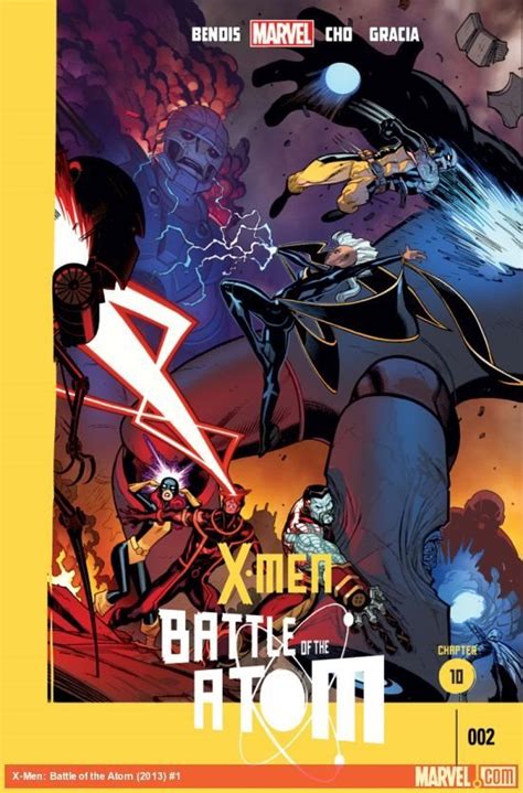 X-Men Battle of Atom 2 PDF