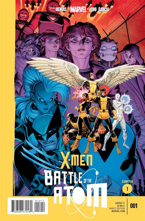 X-Men Battle of the Atom Reader