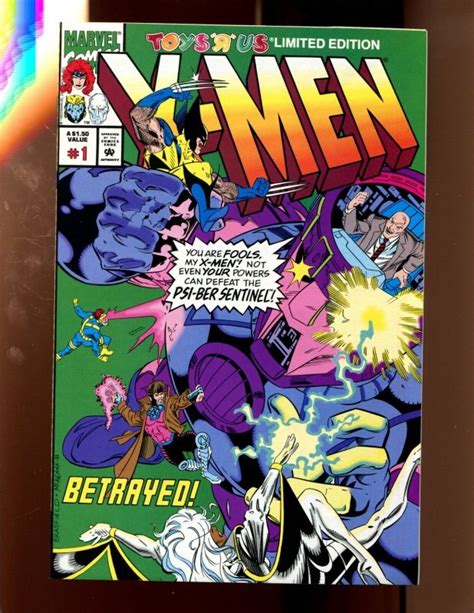 X-Men Betrayed 1 Toys R Us Limited Edition Reader