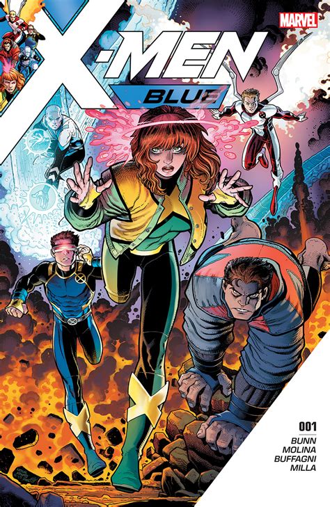 X-Men Blue 2017-18 Kindle Editon