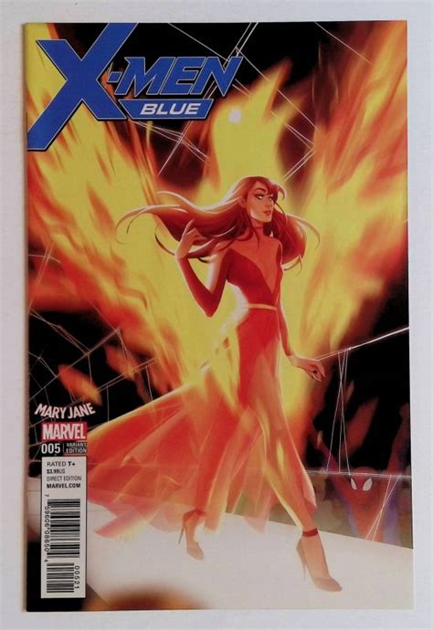 X-Men Blue Issue 5 -Mary Jane Variant by Helen Chen Epub