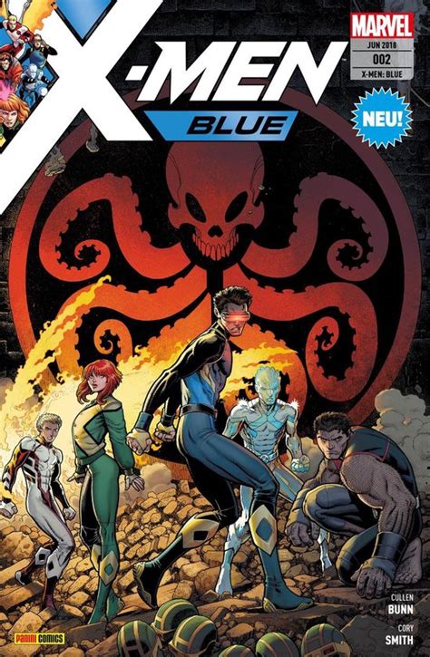X-Men Blue Vol 2 Widerstand German Edition Kindle Editon