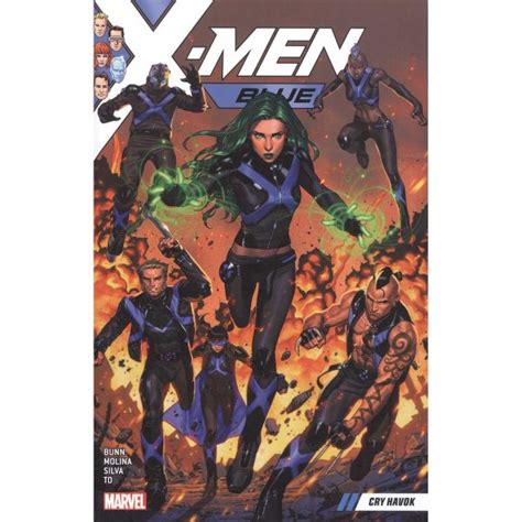 X-Men Blue Vol 4 Cry Havok Epub