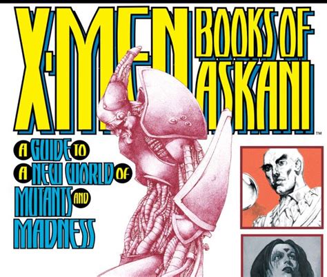 X-Men Books of the Askani 1 Doc