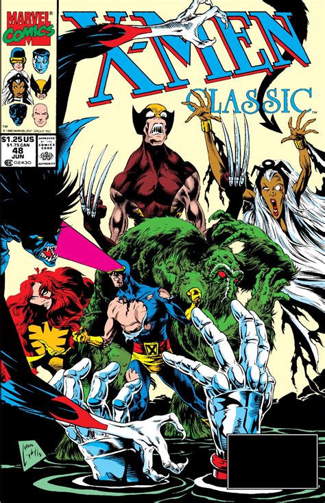 X-Men Classic Vol 1 No 48 Even In Death Doc