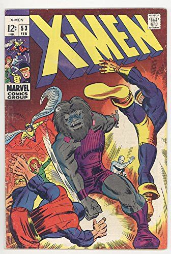 X-Men Comic 53 February 1969 Epub