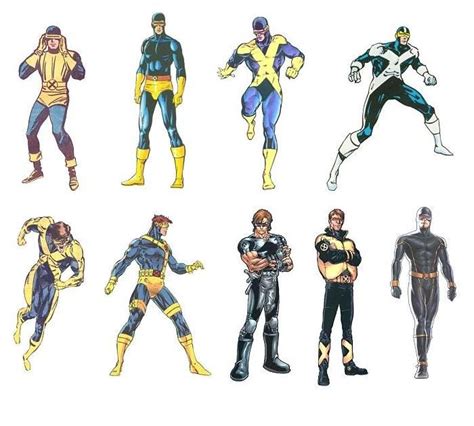 X-Men Costumes: A History of Style and Evolution