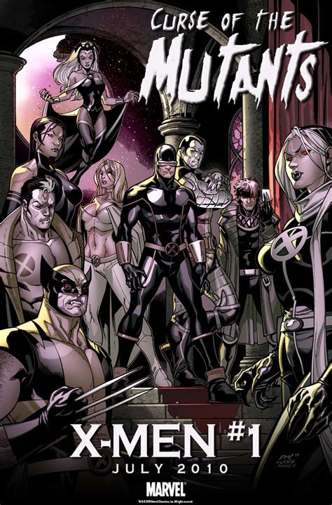 X-Men Curse of the Mutants PDF