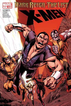 X-Men Dark Reign the List 1 Sub-Mariner Variant Kindle Editon