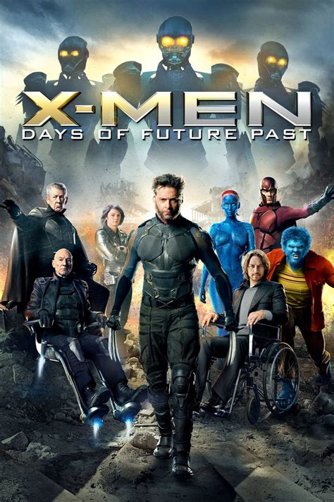 X-Men Days of Future Past Reader