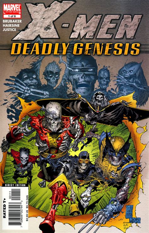 X-Men Deadly Genesis Reader