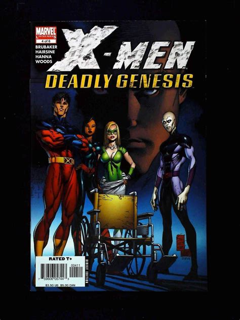 X-Men Deadly Genesis 1 Comic by Marvel 2006 Kindle Editon