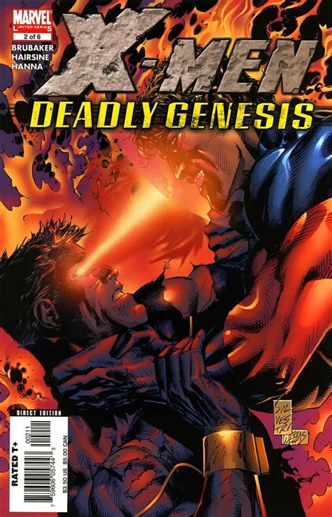X-Men Deadly Genesis 2 Kindle Editon