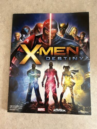 X-Men Destiny Official Strategy Guide Doc