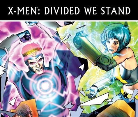 X-Men Divided We Stand 2008 2 Reader